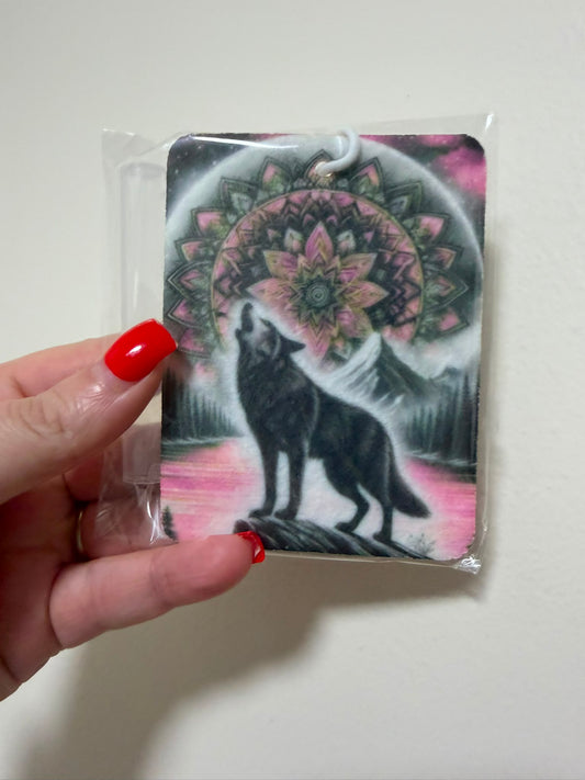 Premade Wolf Mandala AF