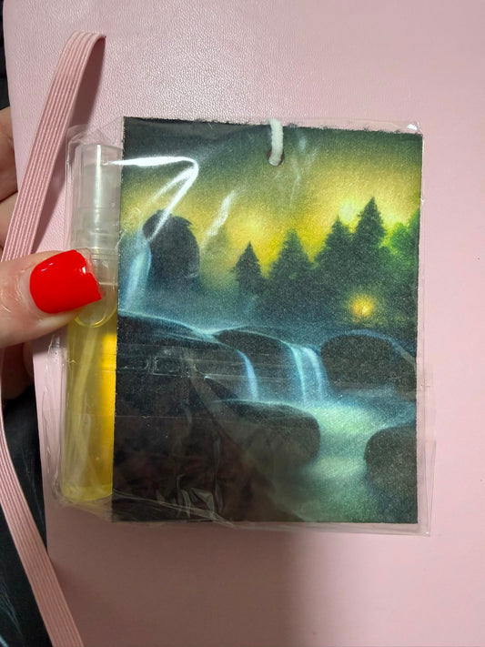Premade Waterfall AF