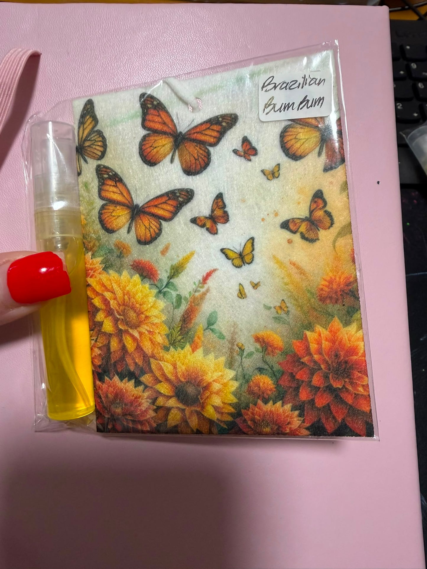 Premade Sunflower Butterfly AF