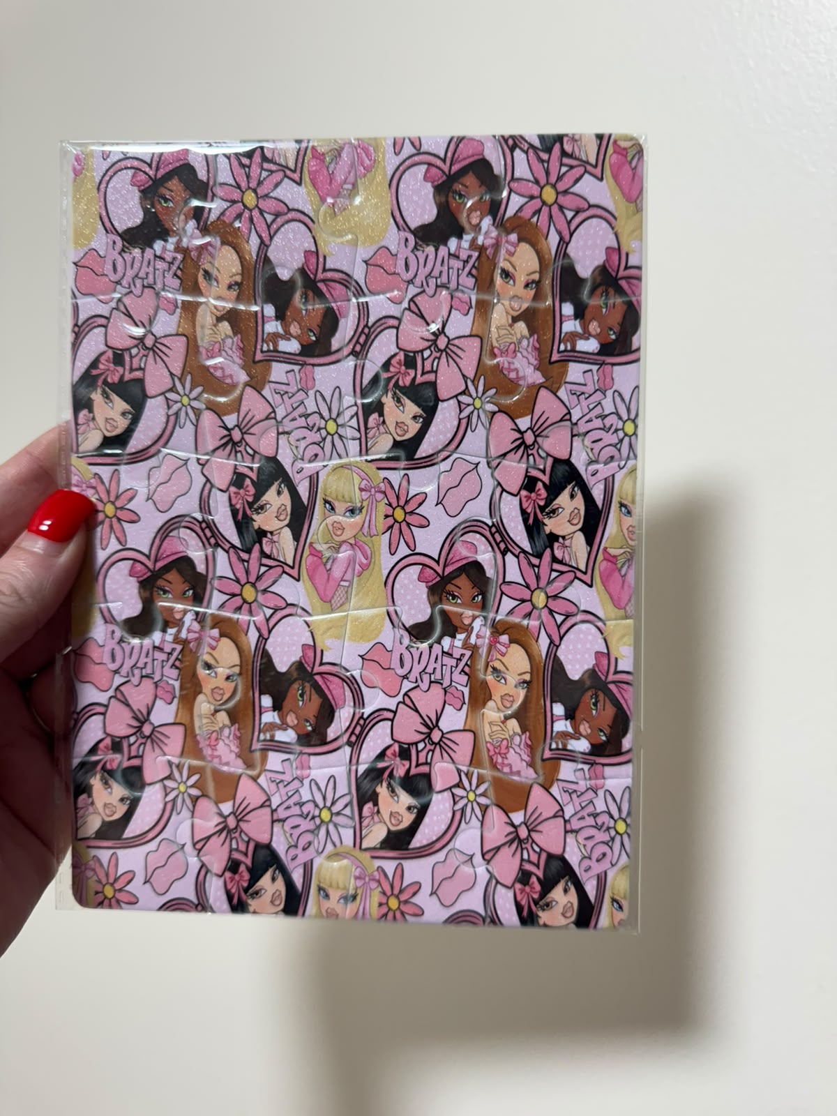 Premade Pink Bratz Puzzle