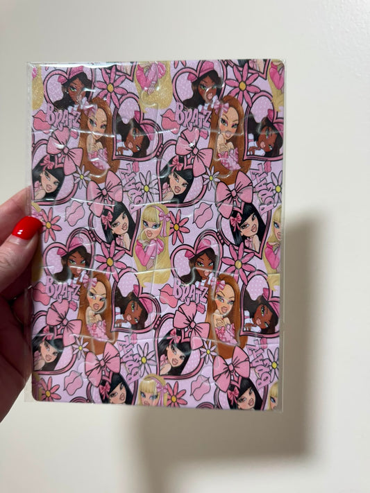 Premade Pink Bratz Puzzle