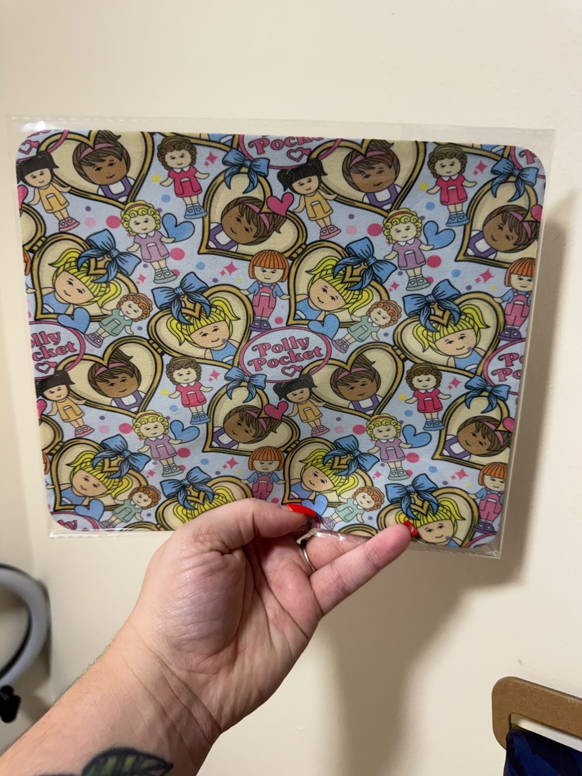 Premade Polly Pocket Mousepad