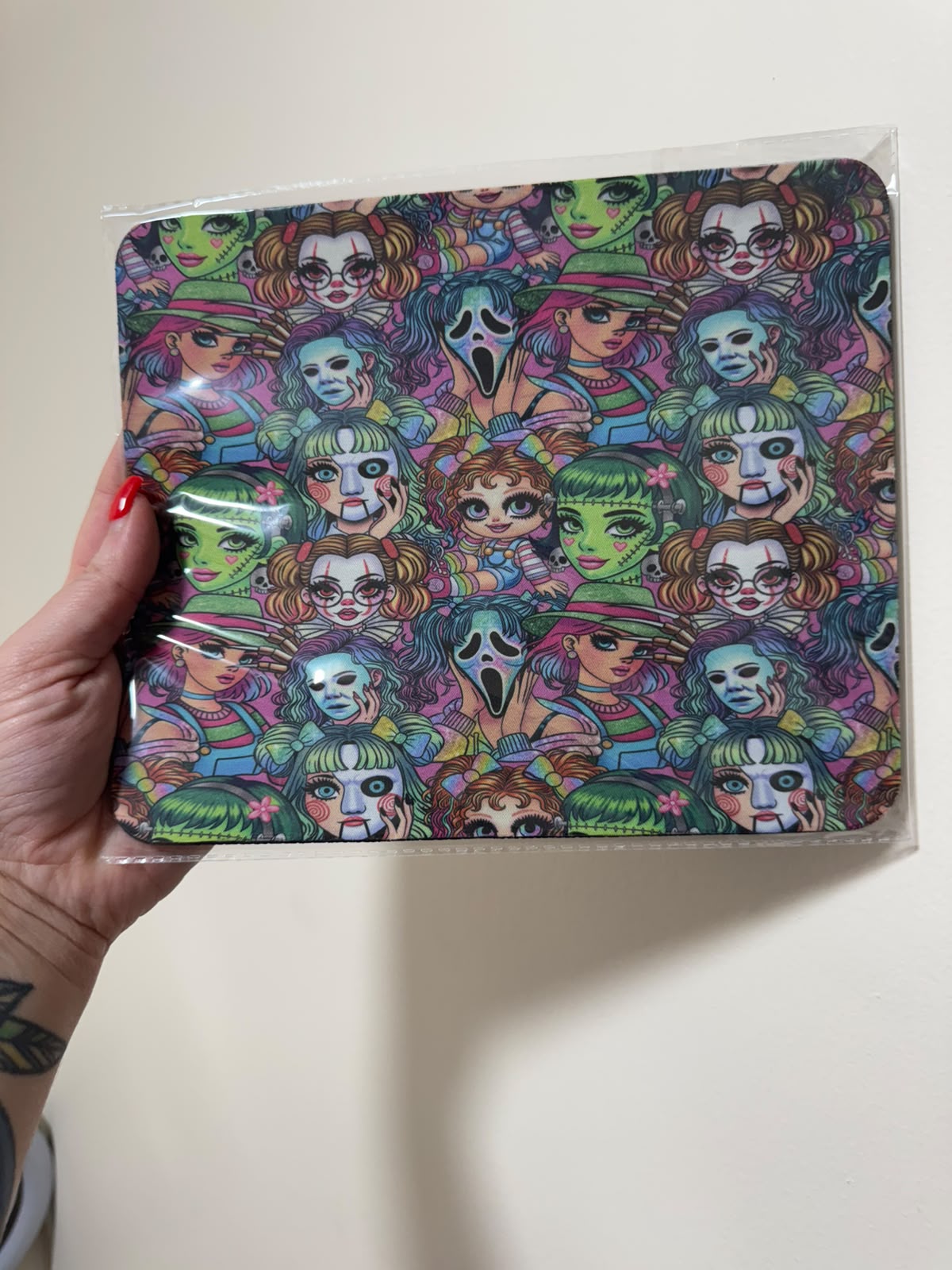 Premade Lisa Frank Horror Girls Mousepad