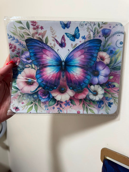 Premade Butterfly Mousepad