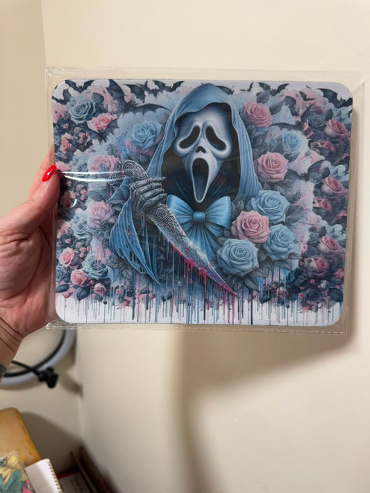 Premade Ghostface Mousepad