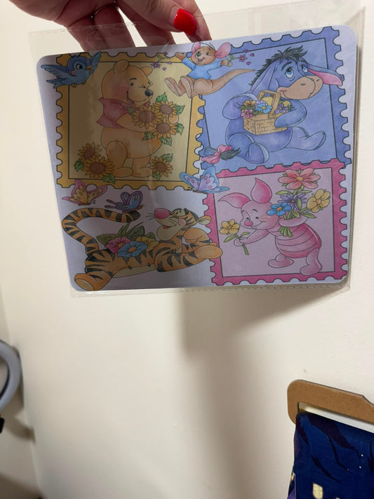 Premade Pooh Stamps