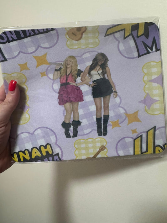 Premade Hannah Montana Mousepad