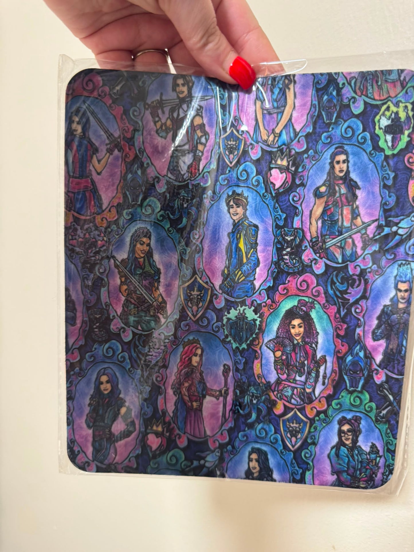 Premade Descendants Mousepad