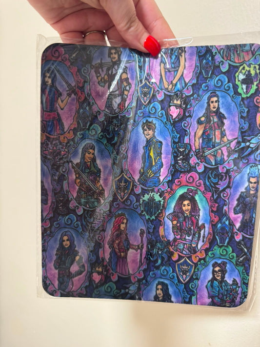 Premade Descendants Mousepad