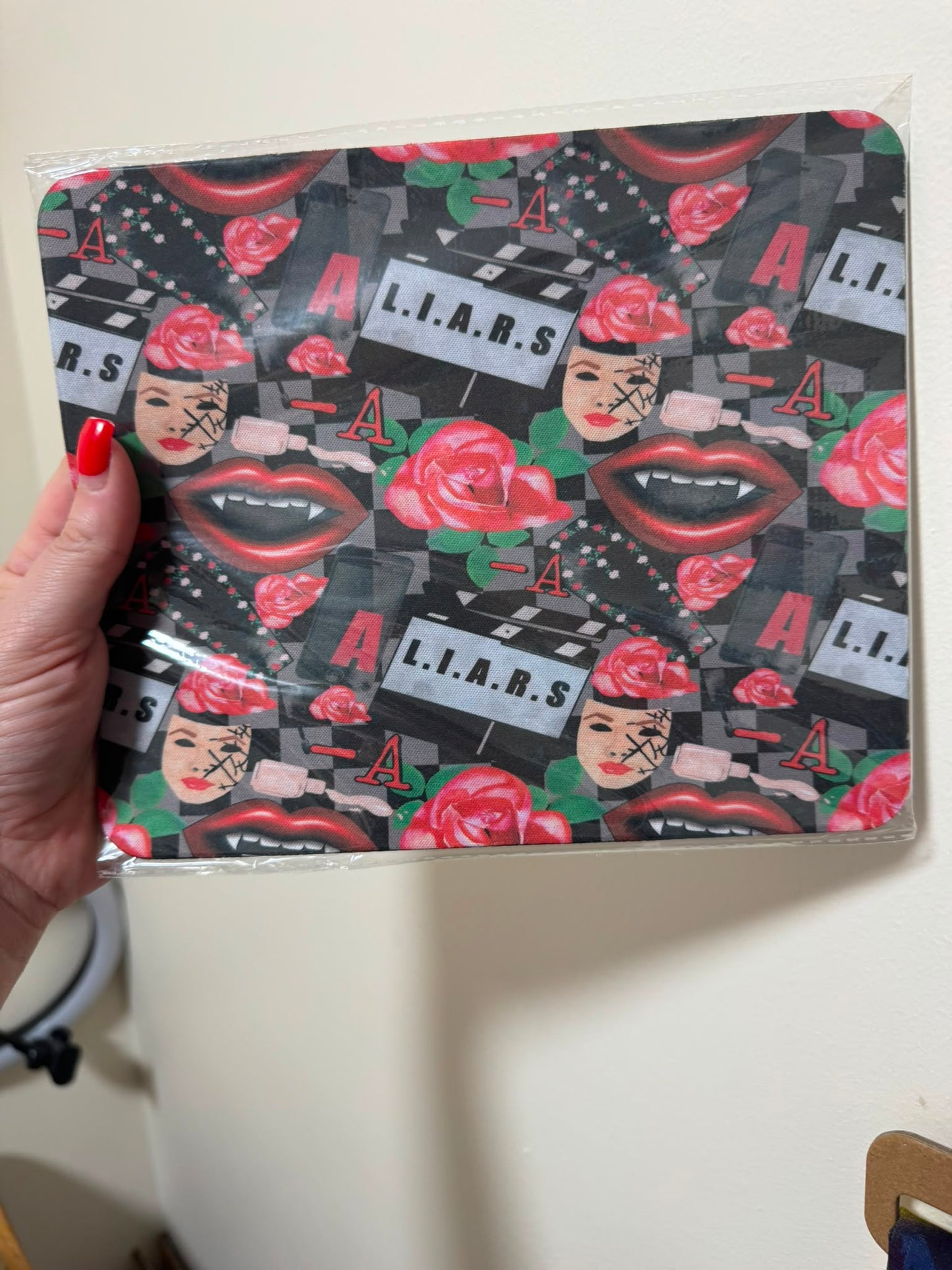 Premade PLL Mousepad