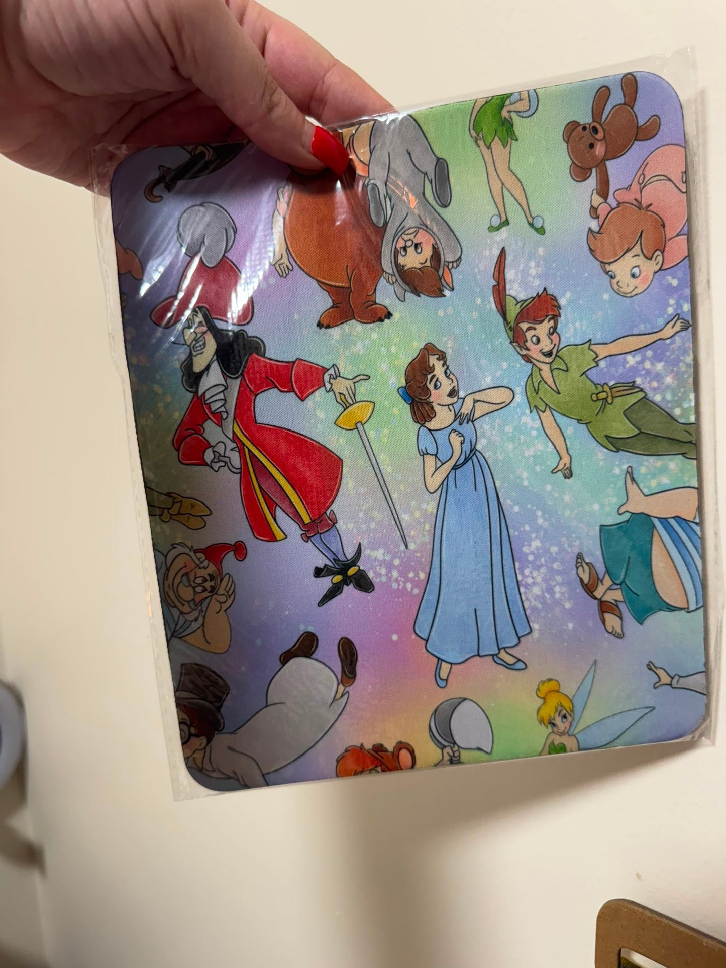 Premade Peter Pan Mousepad