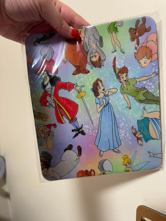 Premade Peter Pan Mousepad