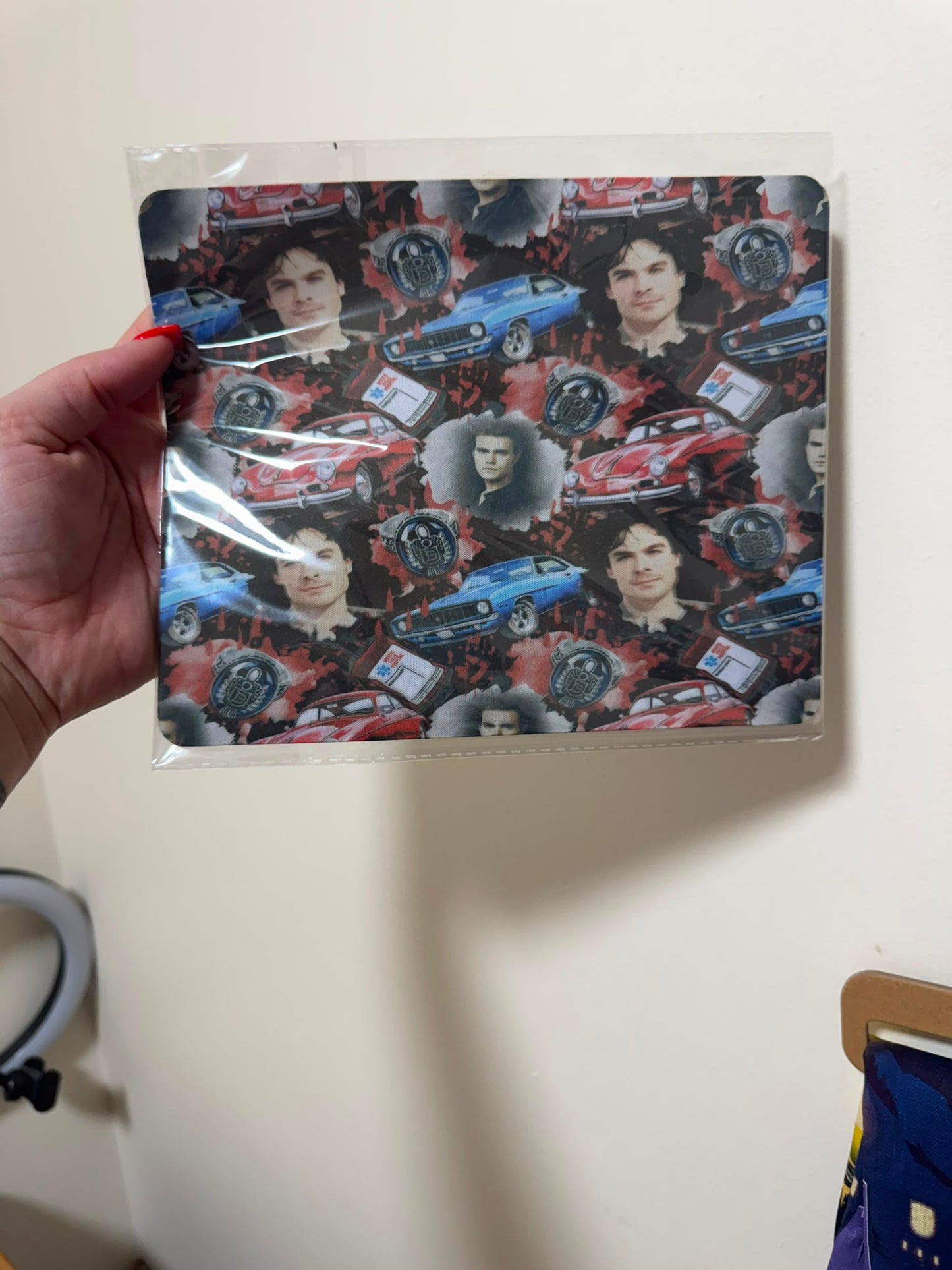 Premade The Vampire Diaries Mousepad