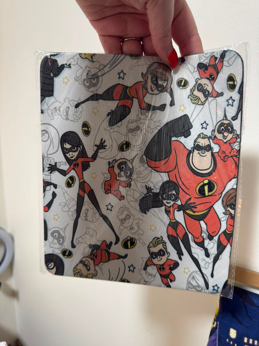 Premade Incredibles Mousepad