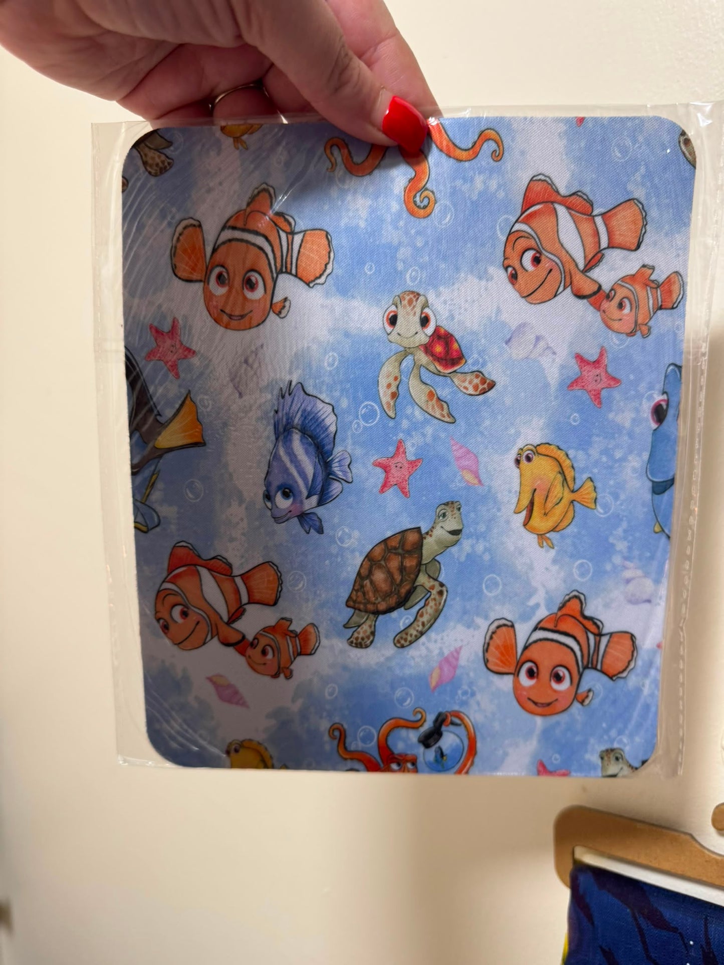 Premade Finding Nemo Mousepad
