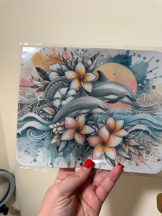 Premade Dolphins Mousepad