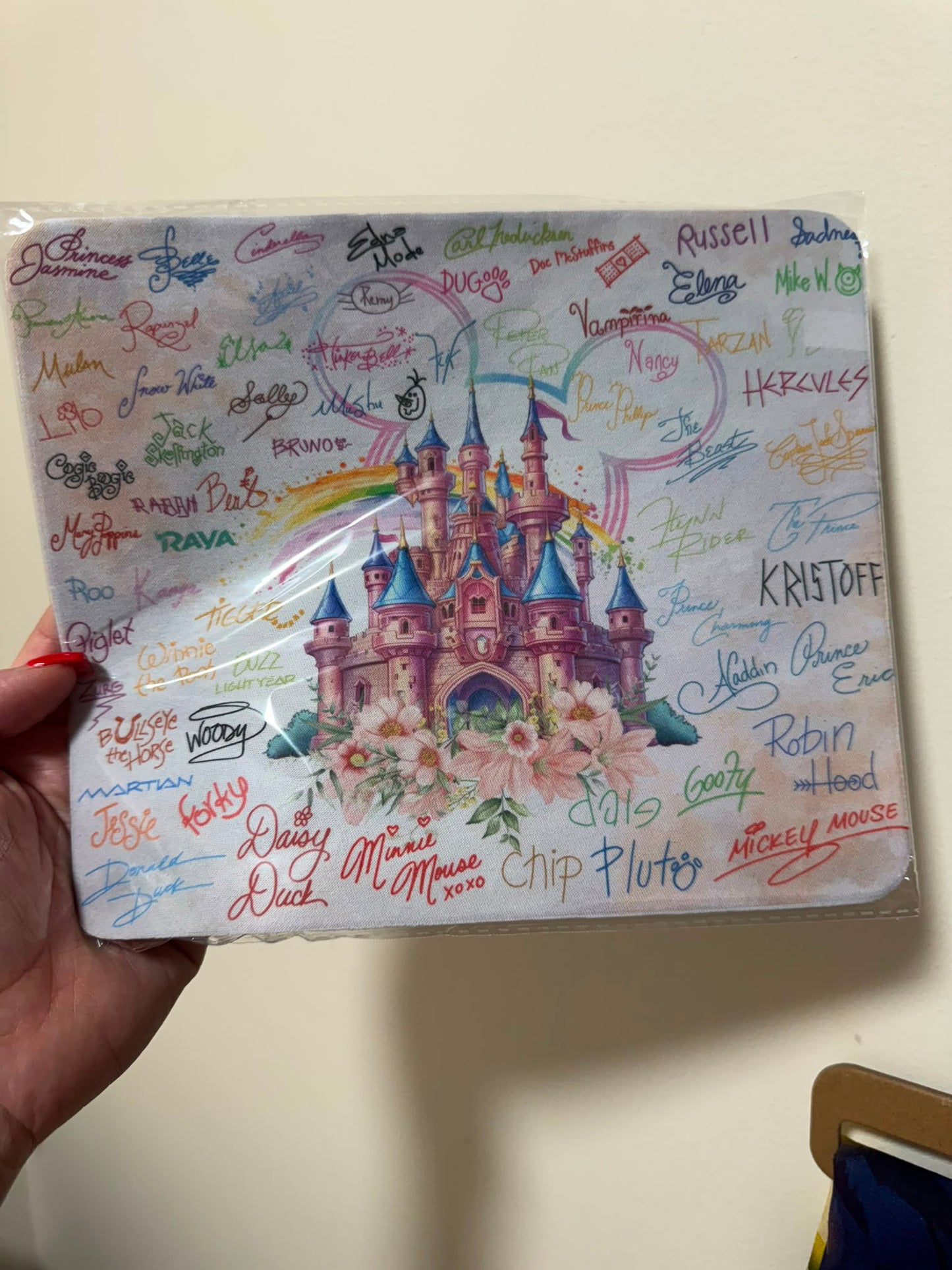 Premade Magical Castle Mousepad