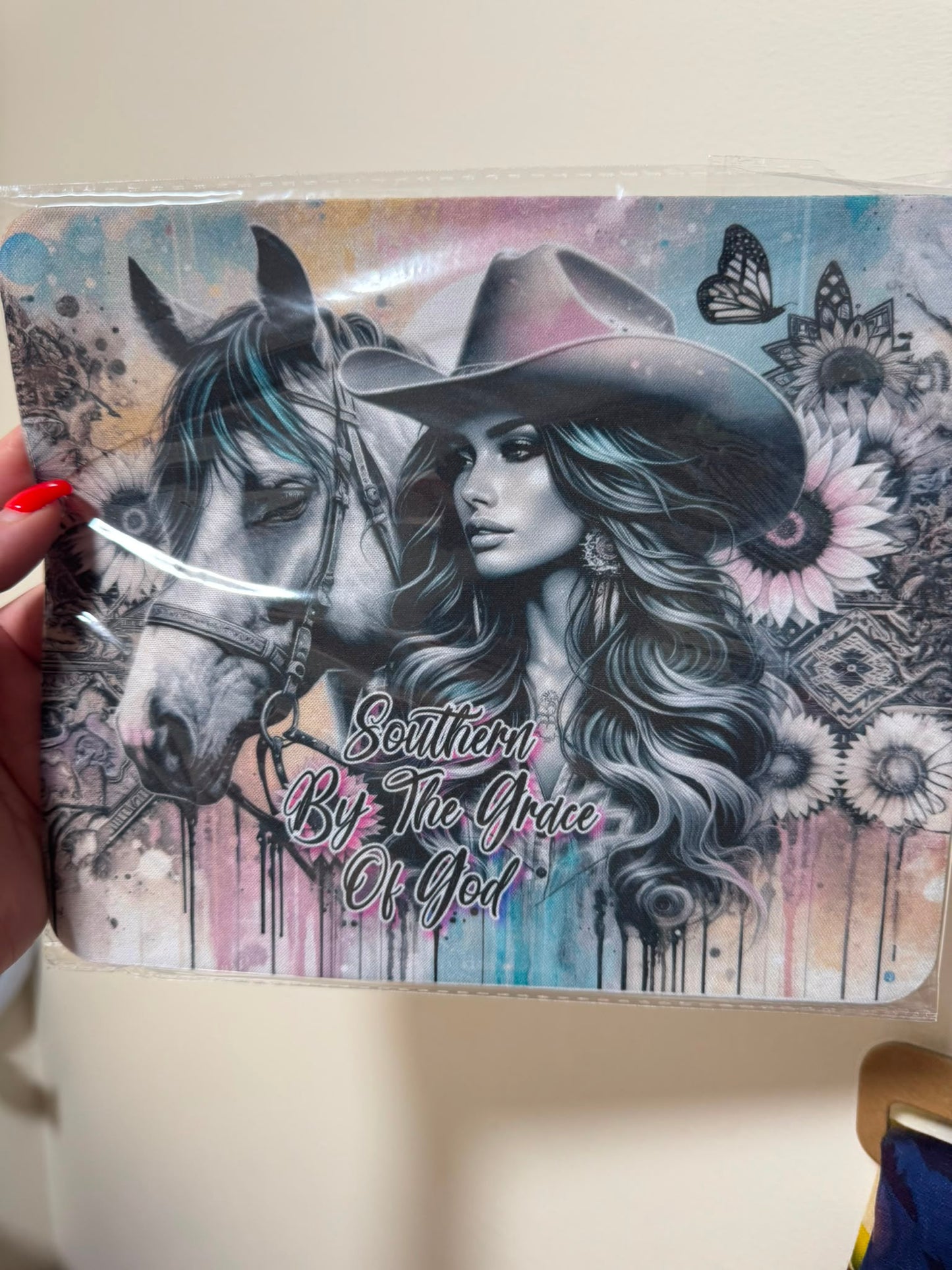 Premade Southern by the Grace Mousepad