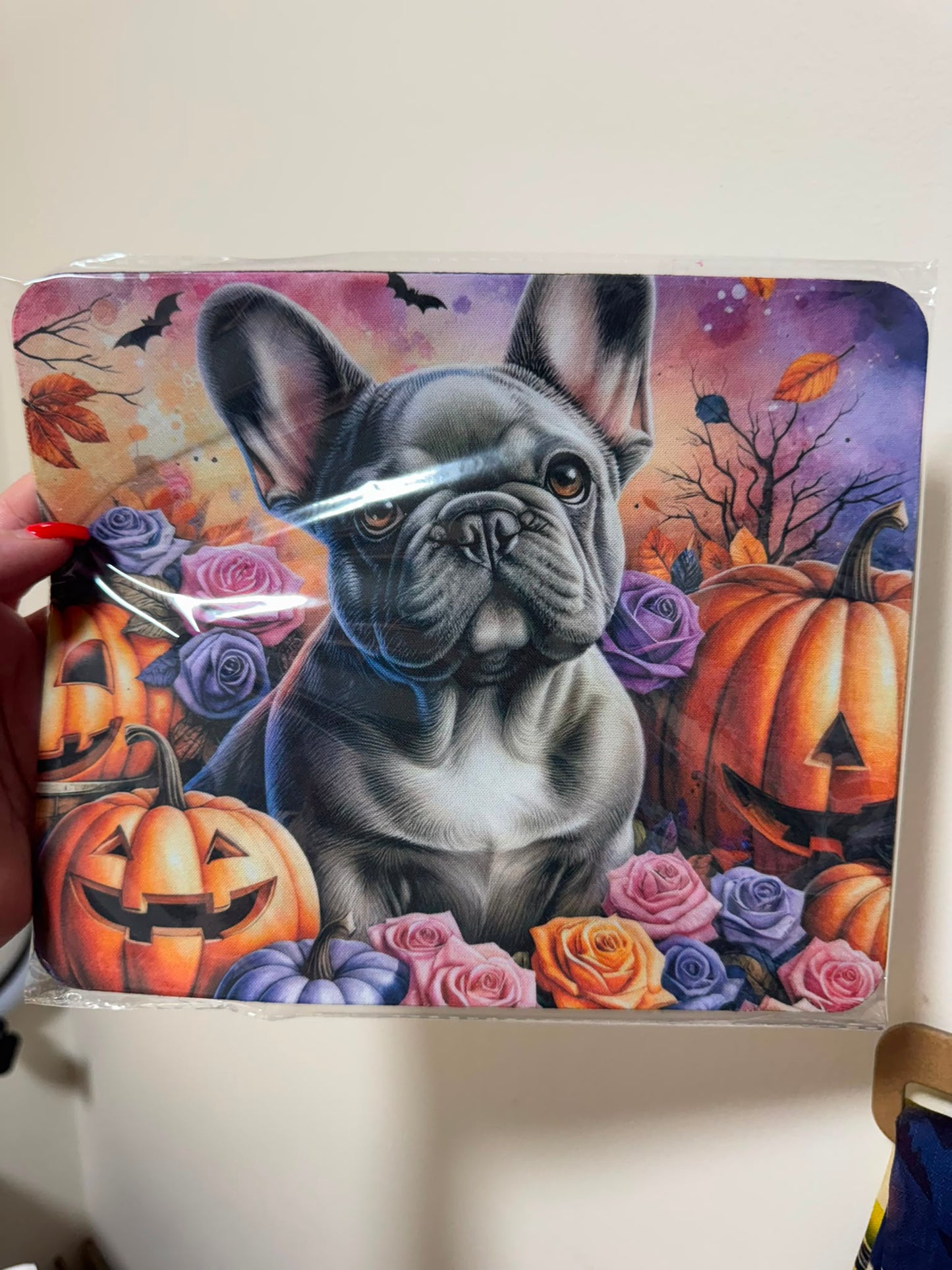 Premade Pug Mousepad