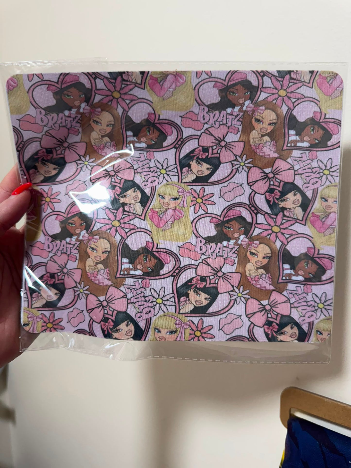 Premade Pink Bratz Mousepad