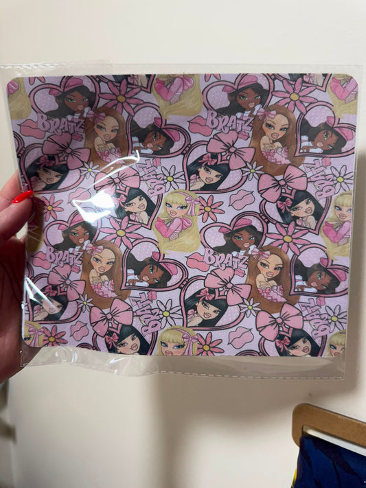 Premade Pink Bratz Mousepad
