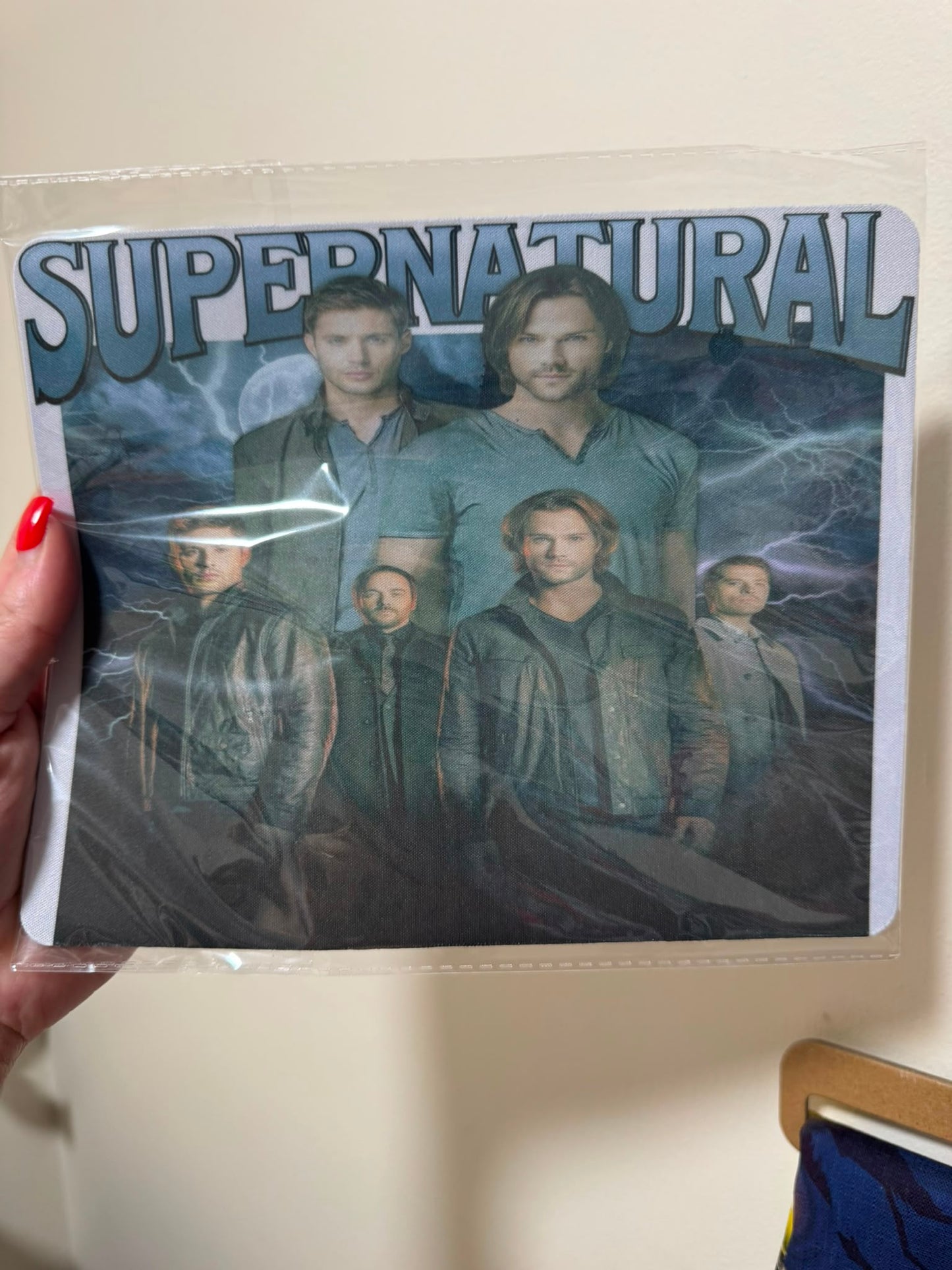 Premade Supernatural Mousepad