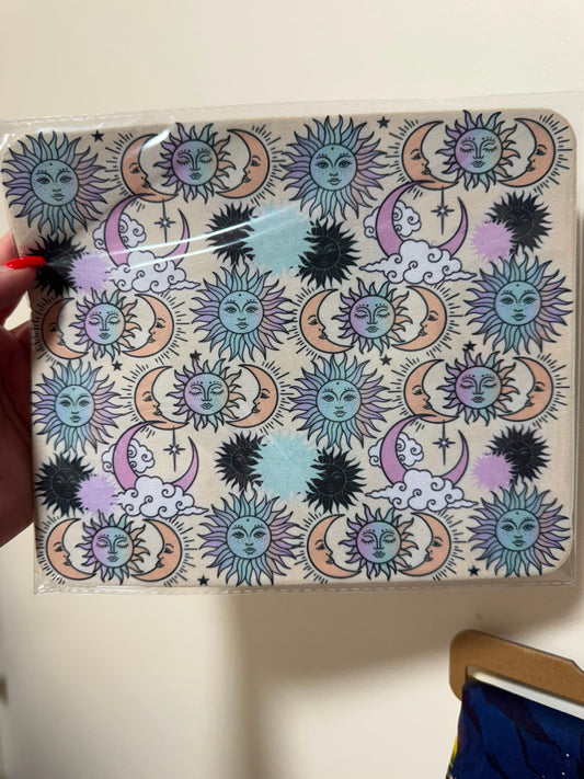Premade Moon and Sun Mousepad