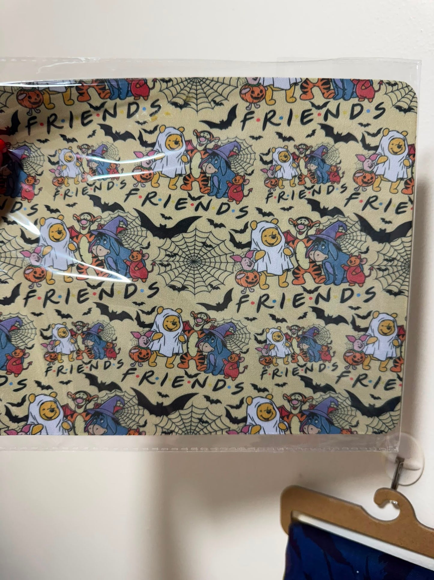 Premade Pooh Friends Mousepad