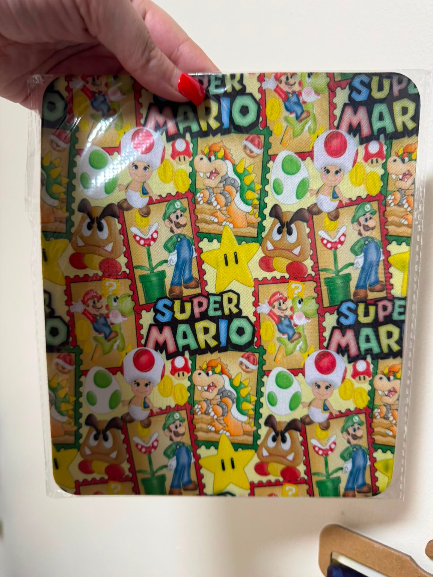 Premade Super Mario Mousepad