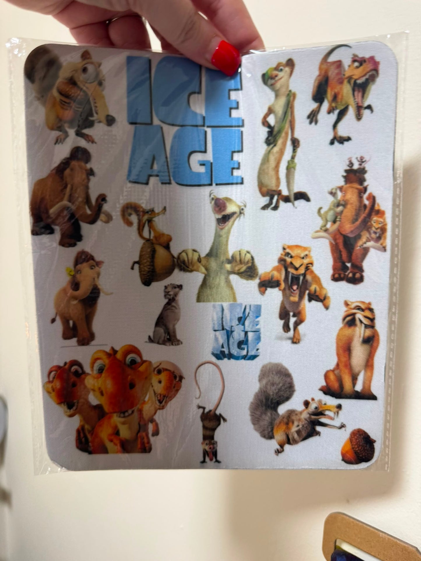 Premade Ice Age Mousepad