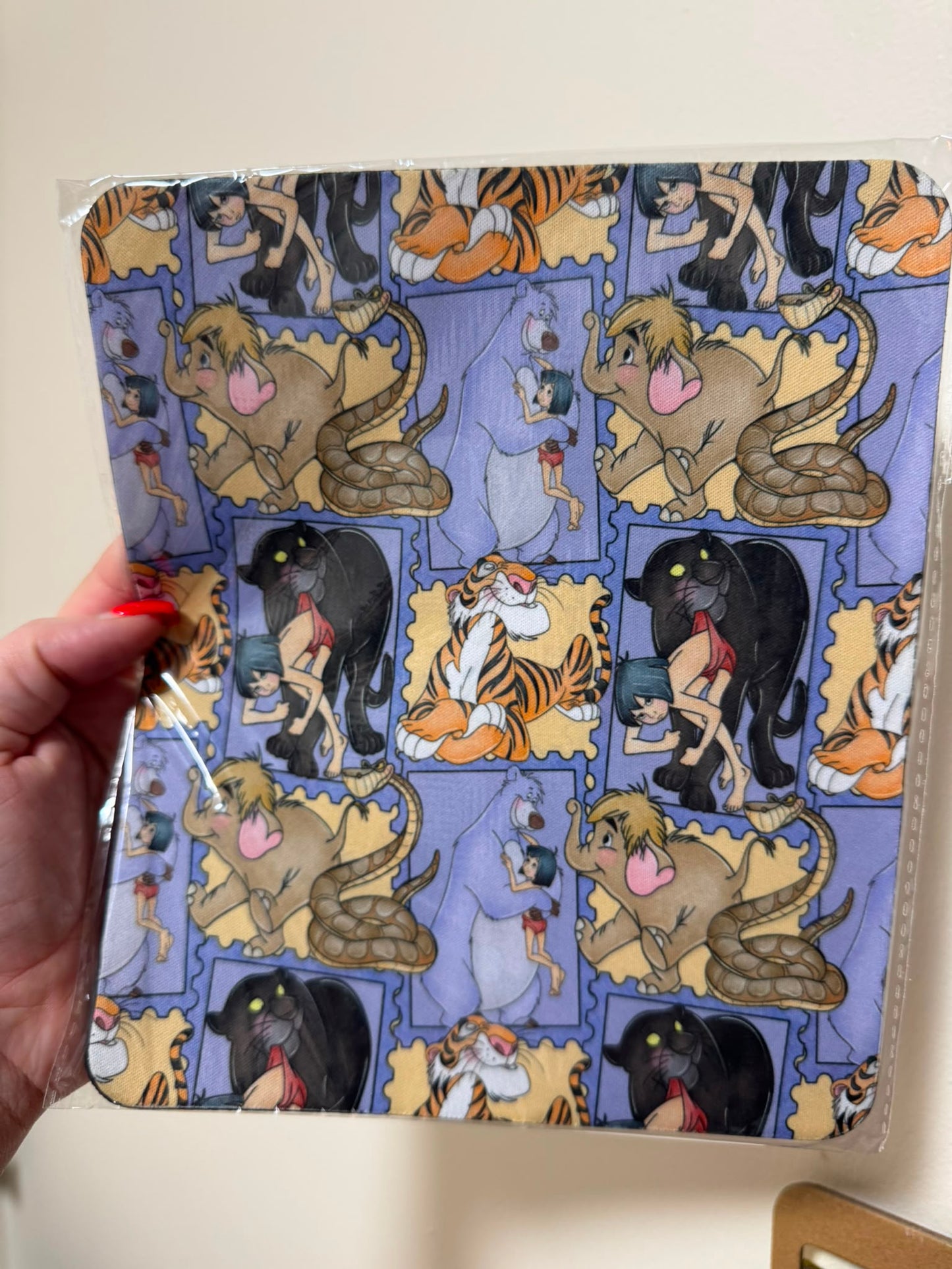 Premade Jungle Book Mousepad