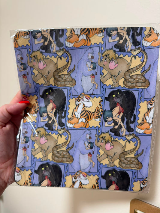 Premade Jungle Book Mousepad