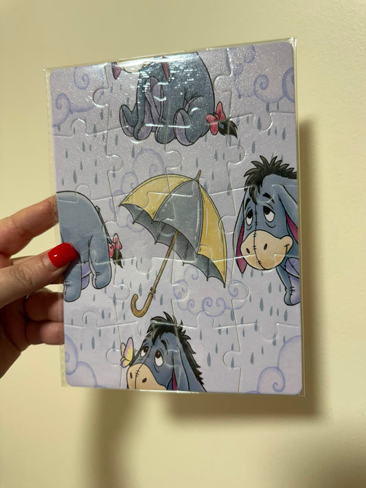 Premade Eeyore Puzzle