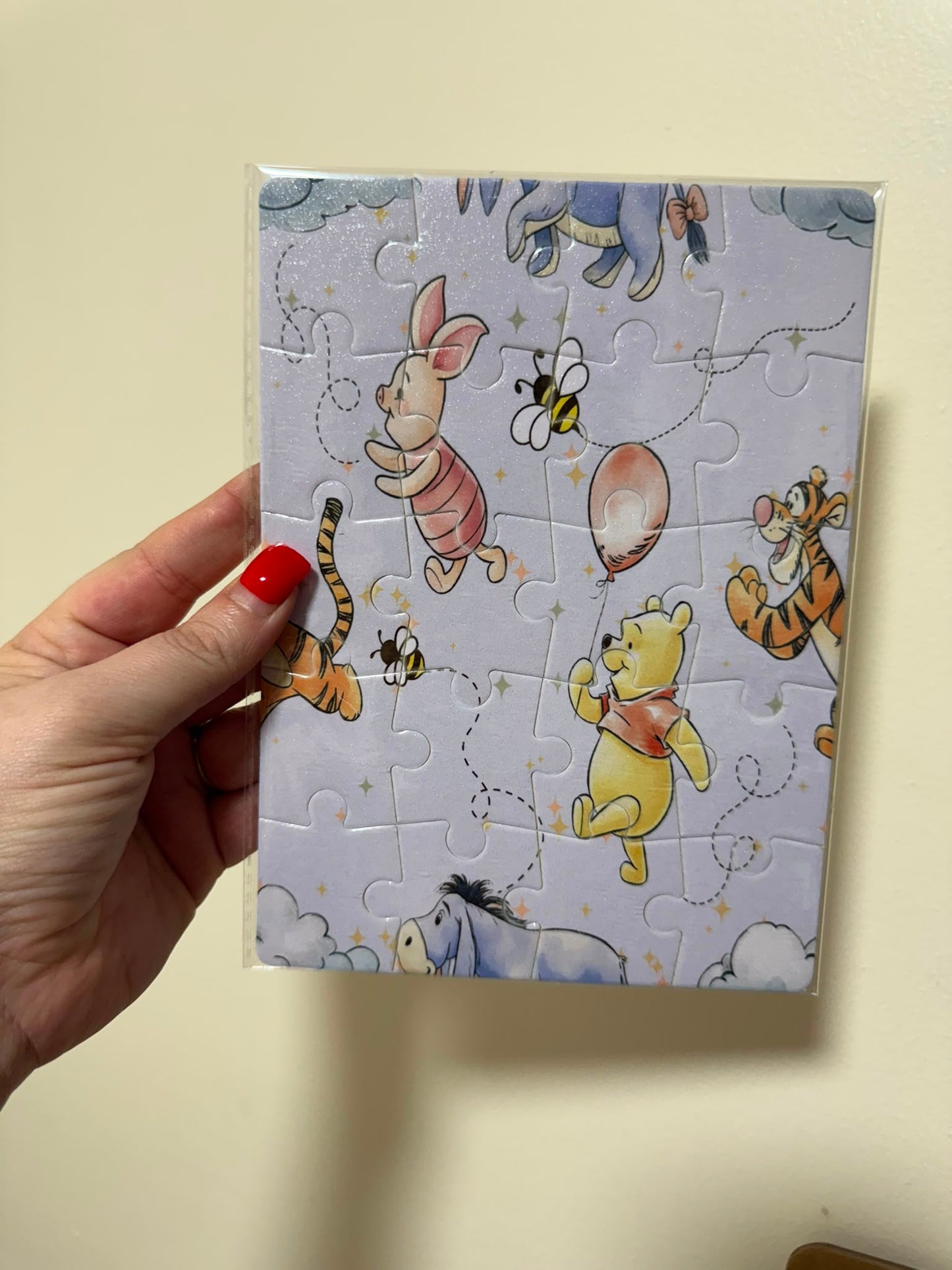 Premade Winnie Balloon Puzzle