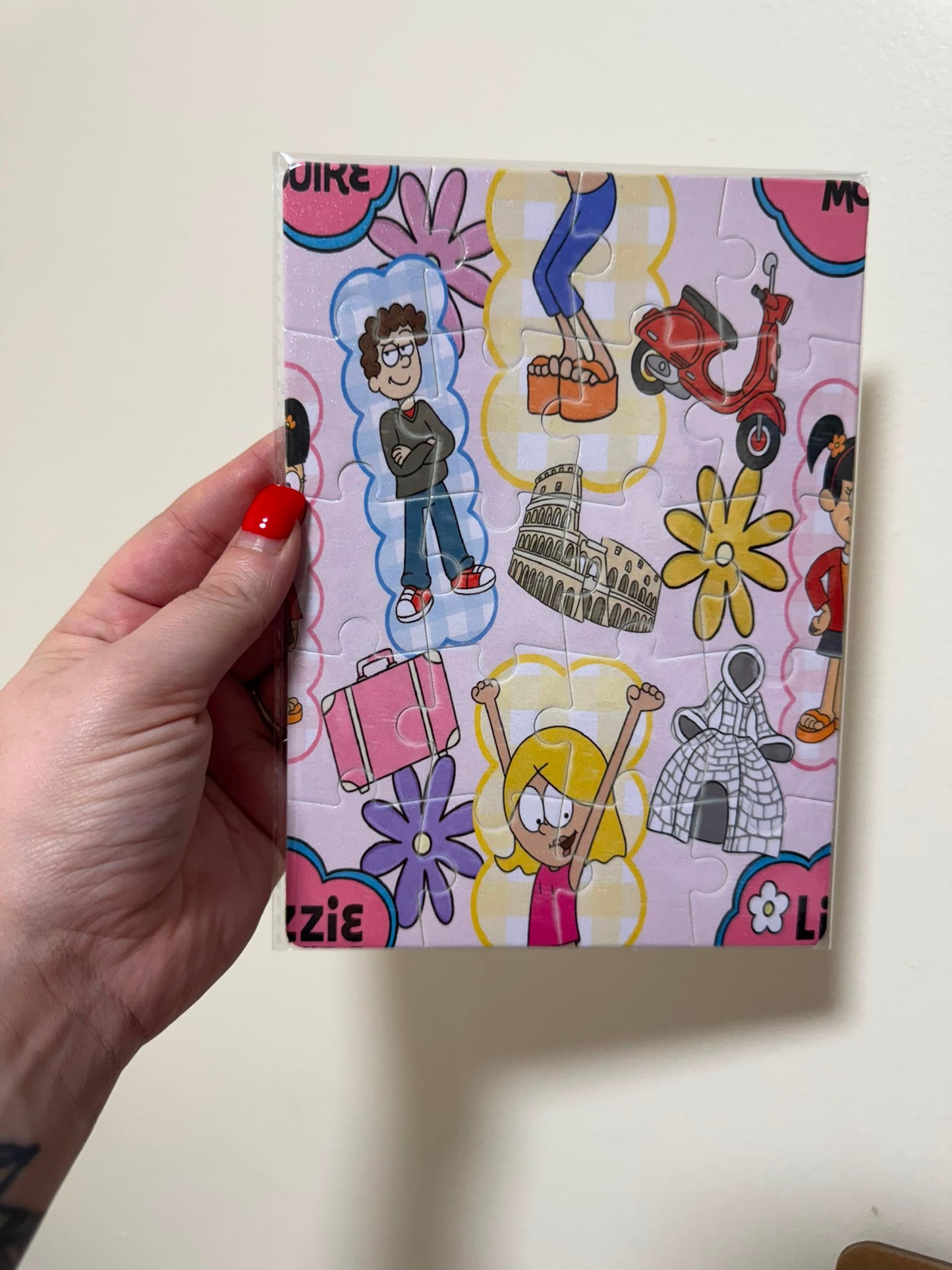 Premade Lizzie Puzzle