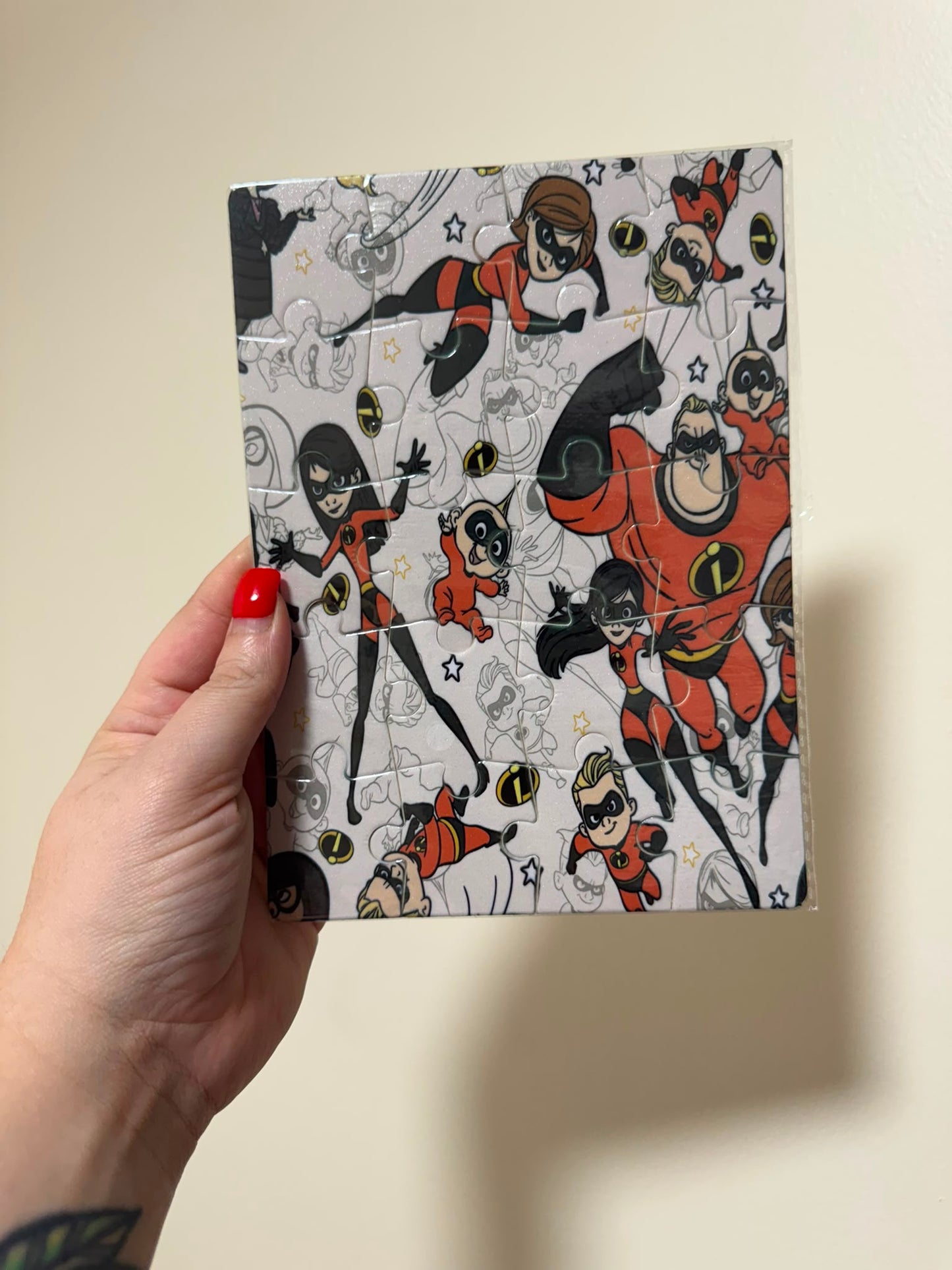 Premade Incredibles Puzzle