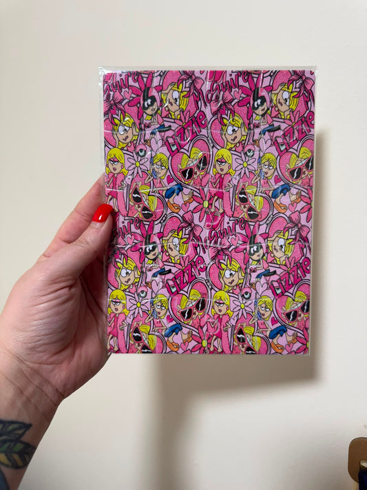 Premade Pink Lizzie Puzzle