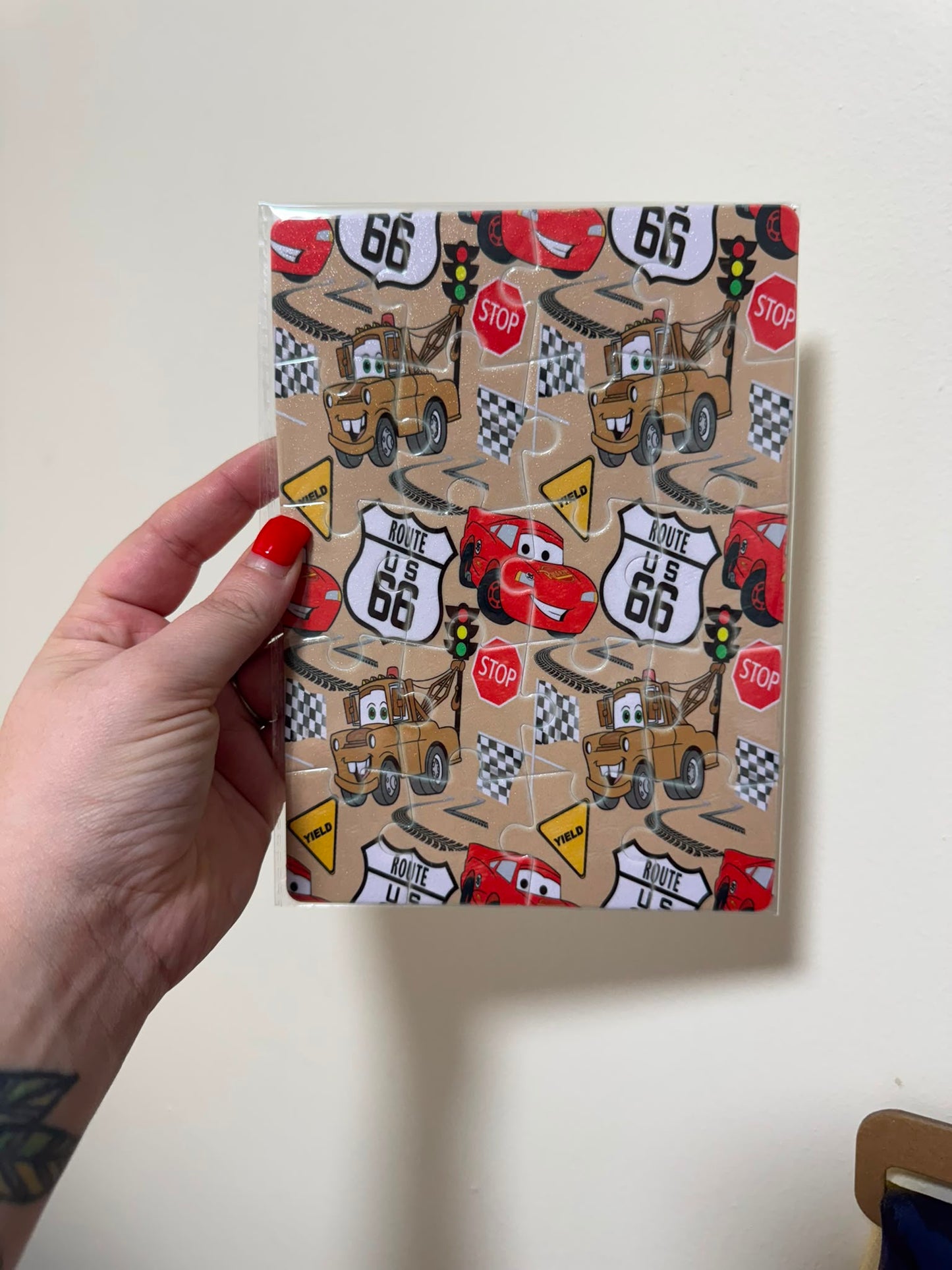 Premade Cars Puzzle