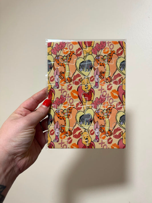 Premade Winnie Xoxo Puzzle
