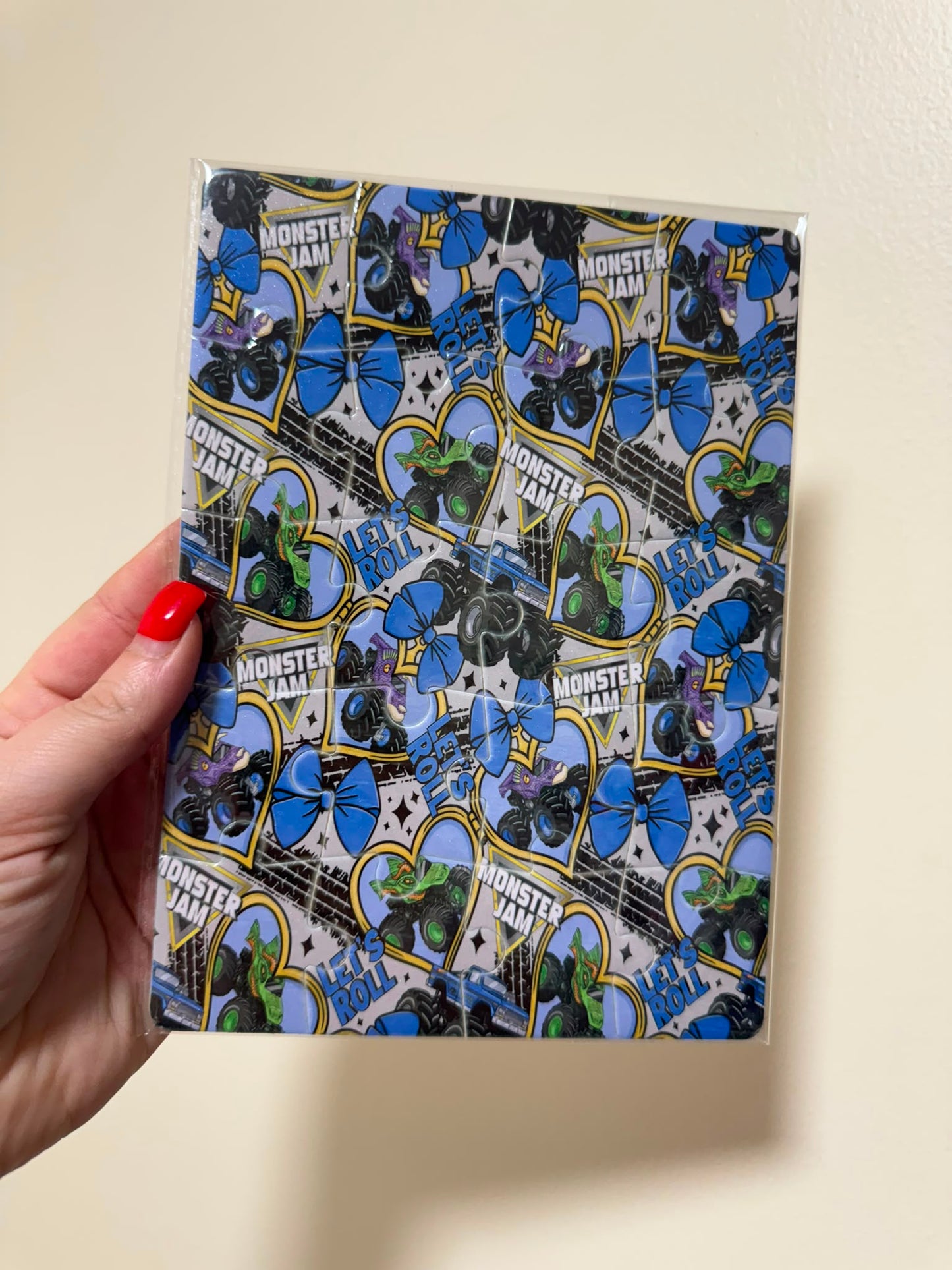 Premade Monsters Jam Puzzle