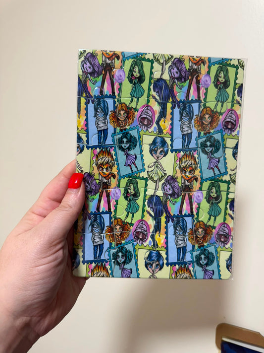 Premade Inside Out Puzzle