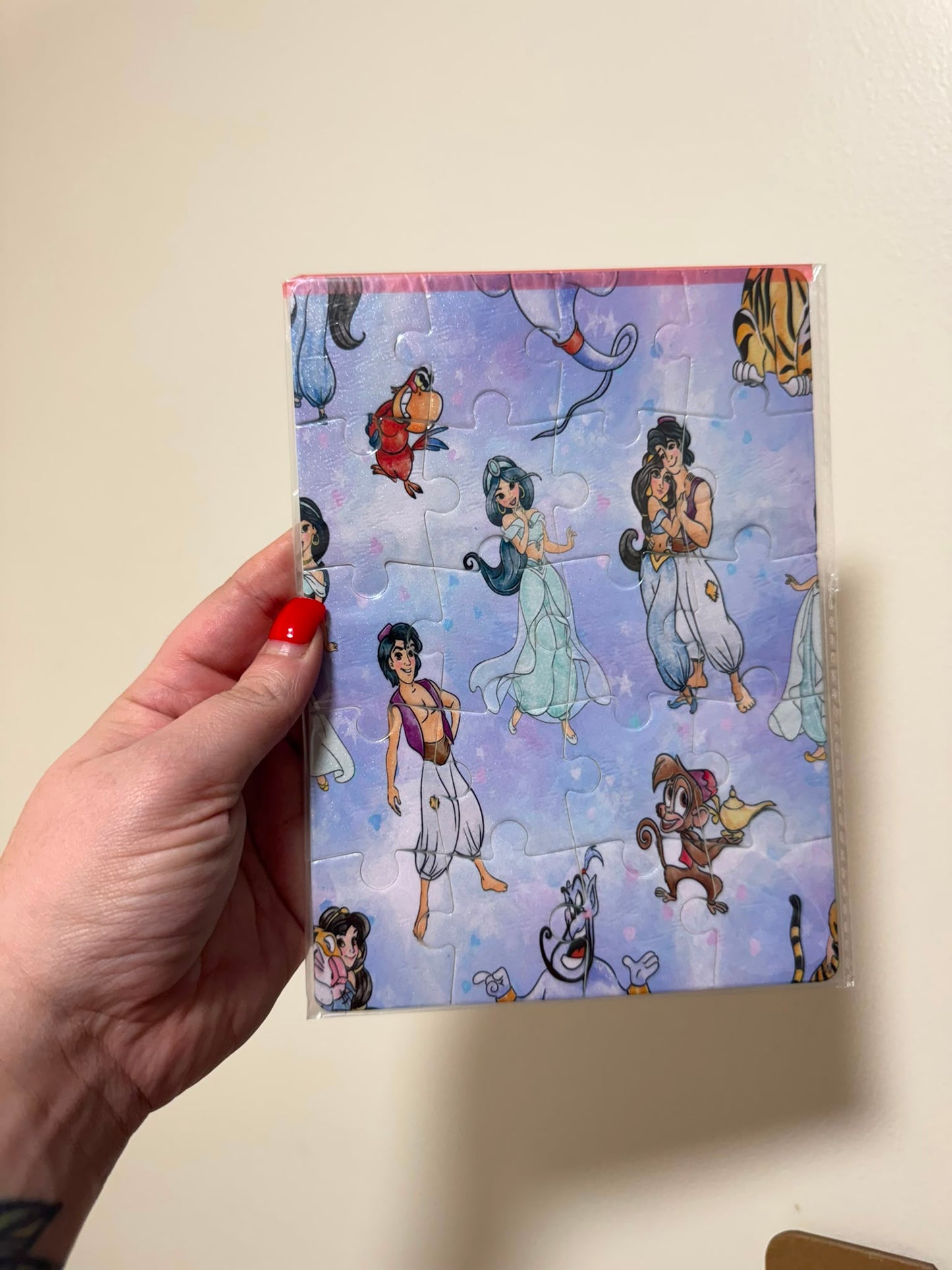Premade Aladdin Puzzle