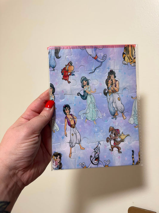 Premade Aladdin Puzzle