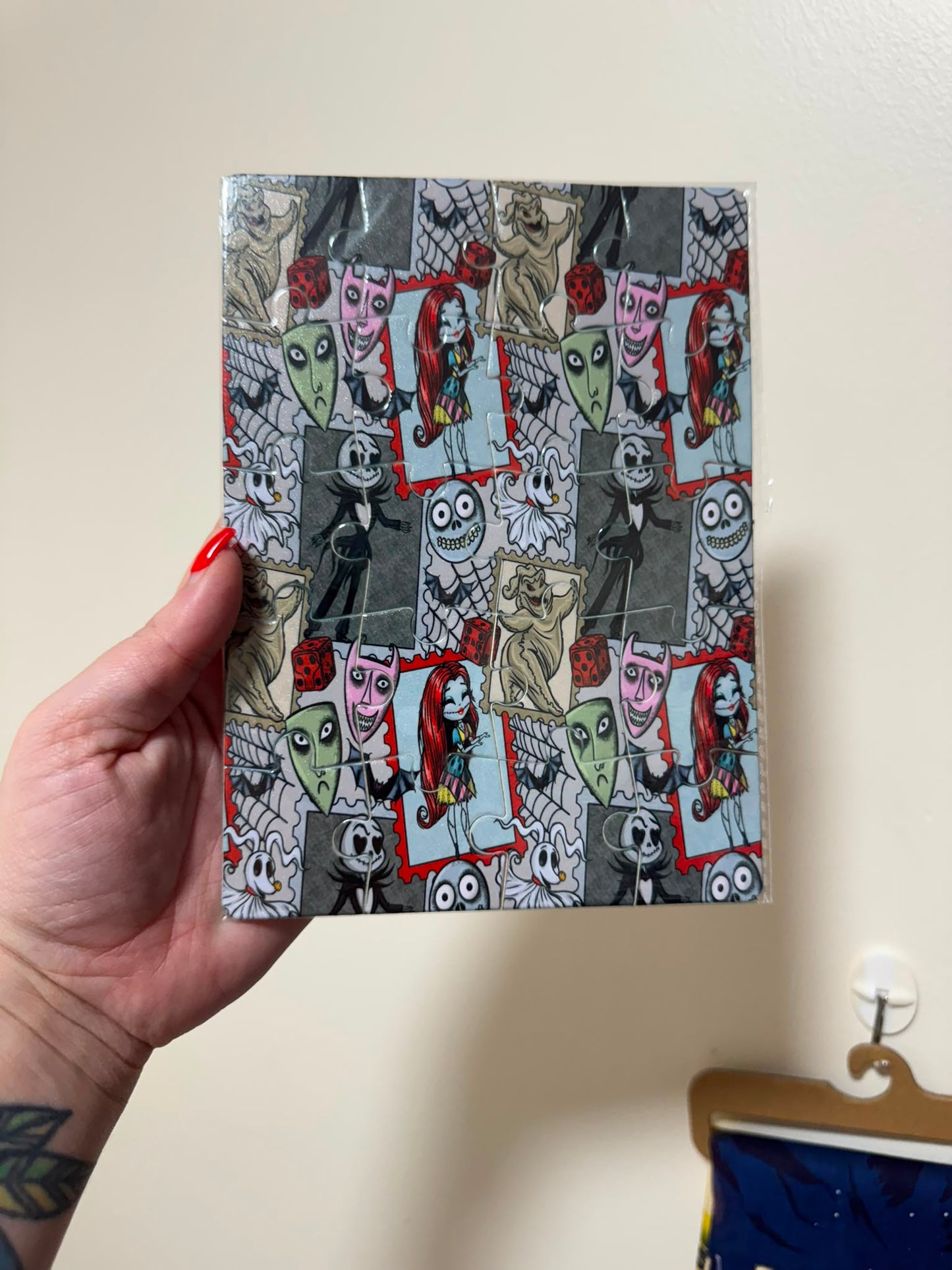 Premade Jack Skello Puzzle