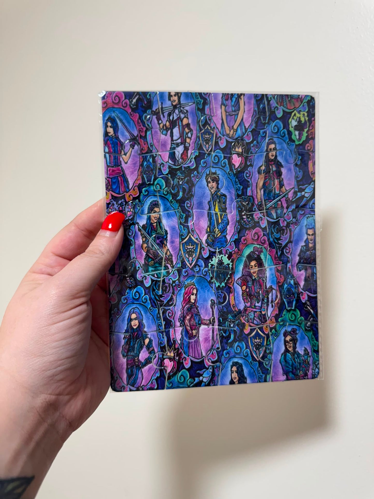 Premade Descendants Puzzle