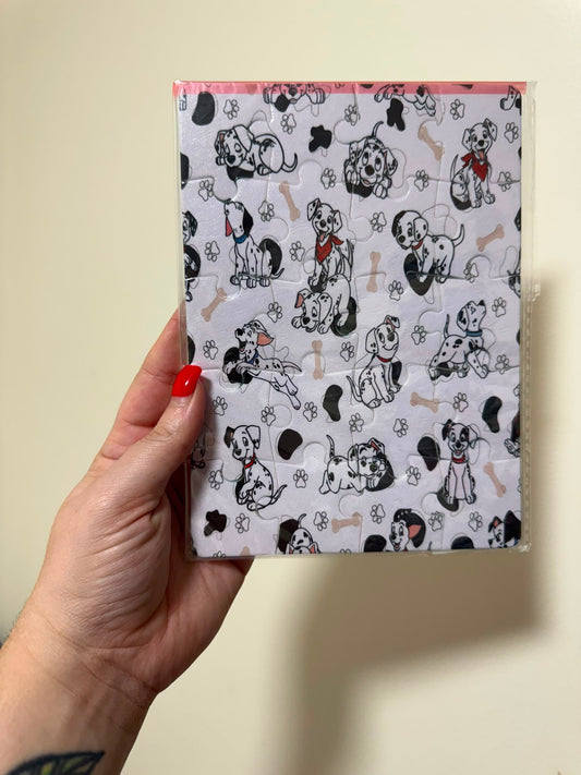 Premade Dalmations Puzzle