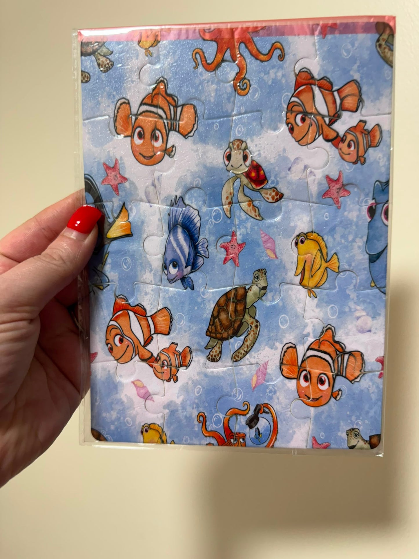 Premade Finding Nemo Puzzle