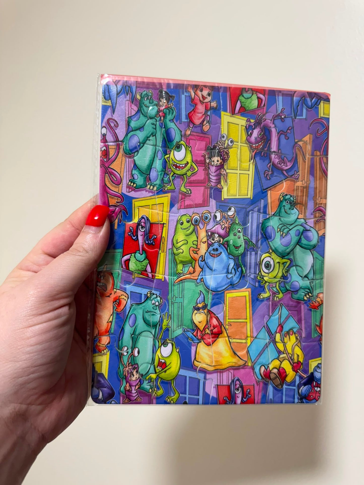 Premade Monsters Inc Puzzle
