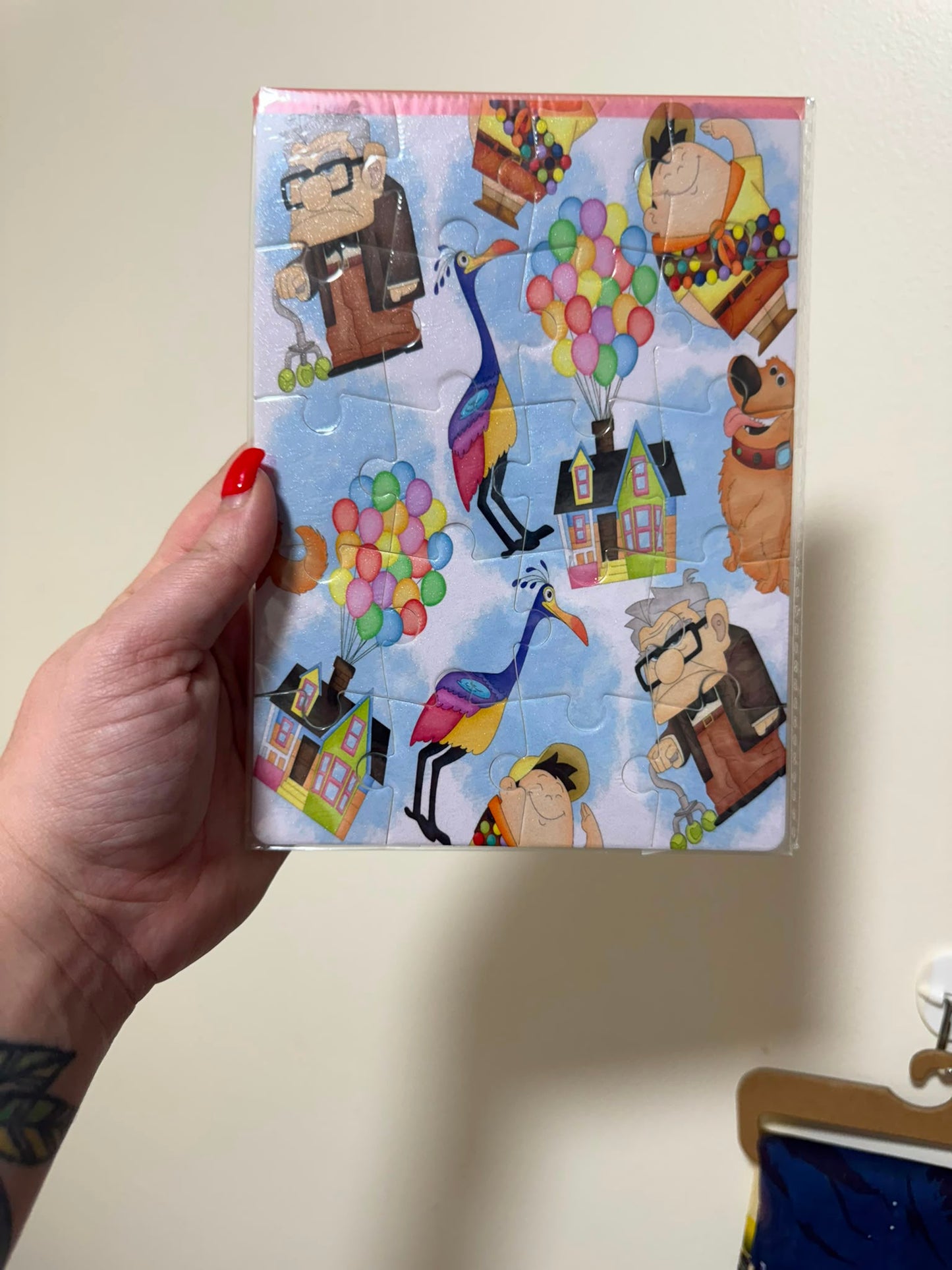 Premade Up Puzzle