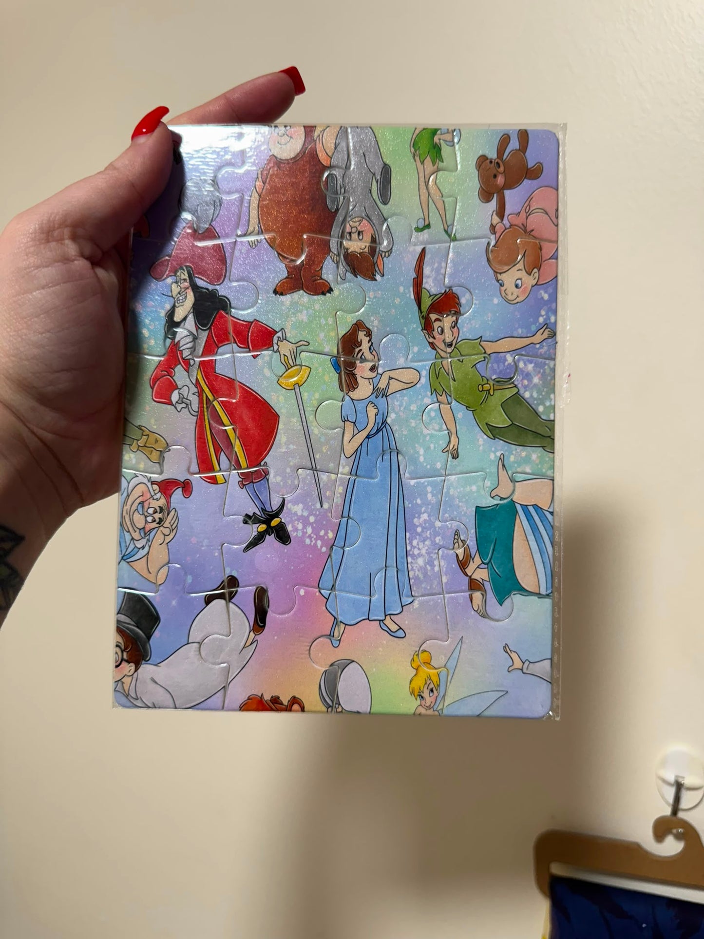 Premade Peter Pan Puzzle